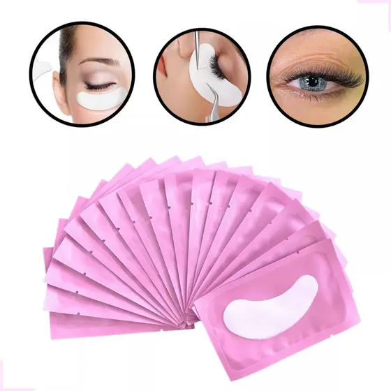 Pad Gel  Adesivos Protetor De Pálpebras Gel De Cílios -