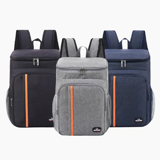 Mochila Térmica De Grande Capacidade De Alta Qualidade Adequada Para Viagens De Piquenique Na Praia