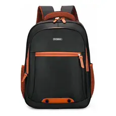 Mochila Para Notebook Escolar Executiva Adulto Masculina Grande Impermeável (caramelo)