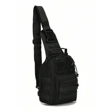 Bolsa Tática Transversal Peito E Ombro Impermeável Viagem Esportivo ao Ar Livre Sling Sport Unisexx
