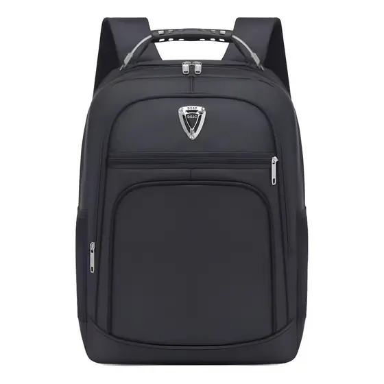 Mochila Cabo de Aço Masculina Impermeável Faculdade Resistente Grande