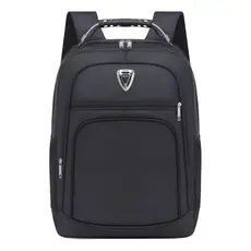 Mochila Cabo de Aço Masculina Impermeável Faculdade Resistente Grande
