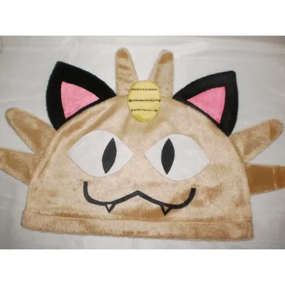 Touca gorro Anime Pokemon MEOWTH