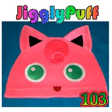 🎤  Touca Jigglypuff – Coleção Red Punks! 🎤  Pokemon