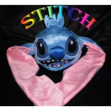 Touca do Stitch ✨ Aloha! Vista-se como o alien mais adorável do universo! ✨
