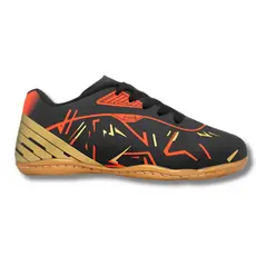 Chuteira Masculina Infantil Futsal Society Quadra Campo Reforçada Costurada Colada 28 Ao 33 Acessível