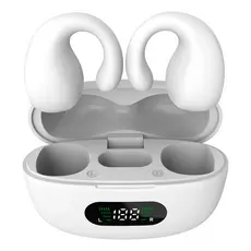 Fone Bluetooth De Condução Óssea, Bluetooth V5.3, On-tws2...