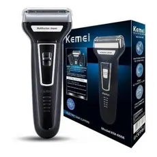 Barbeador e cortador de cabelo 3 em 1 Kemei KM-6776 Bivolt..