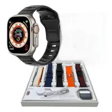 Smartwatch Kapbom KA-9973 49mm NFC Original 10 Pulseiras