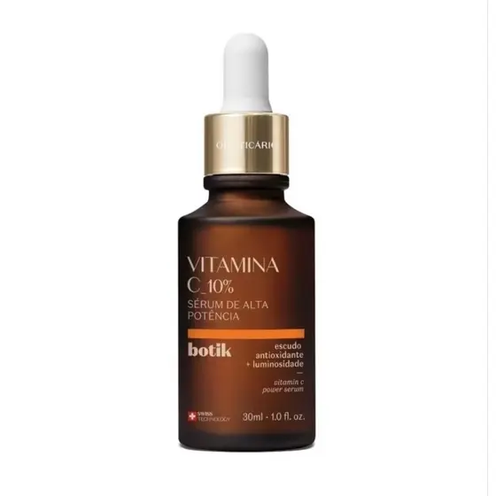 Sérum de Alta Potência Vitamina C 10% Botik 30ml
