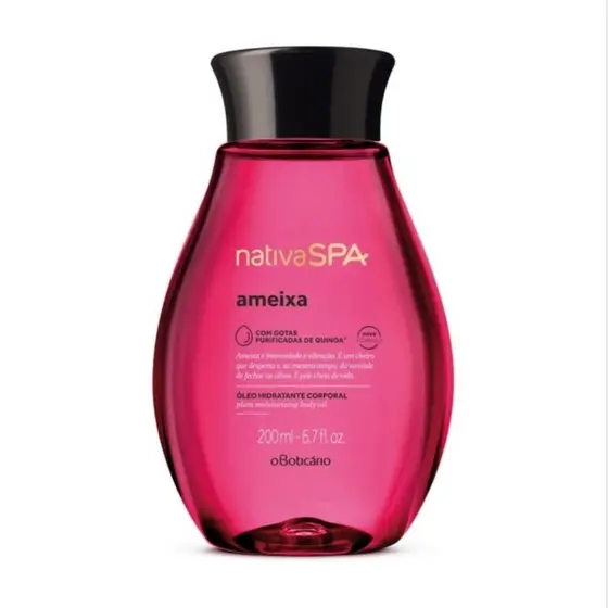 Óleo Hidratante Corporal Nativa Spa Ameixa 200ml
