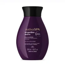 Óleo Corporal Nativa Spa Orquídea Noire 200ml