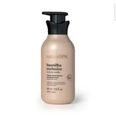 Hidratante Corporal Nativa Spa Baunilha Exclusive 380ml