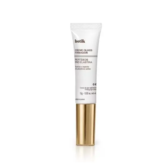Creme Firmador para os Olhos Botik Peptídeos Pro Elástica 15g