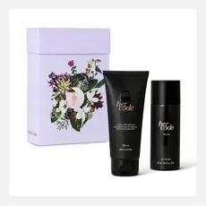 Presente Her Code (Body Splash e Hidratante)
