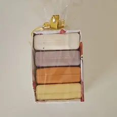 Sabonetes Sortidos Natura Ekos (01 caixa com 04 sabonetes de 100g cada)