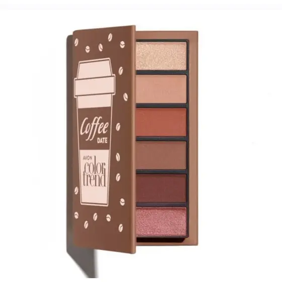 Paleta de Sombras Avon Coffee Date