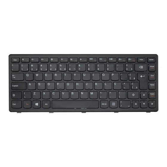 Teclado para Notebook Lenovo G Series G400S Com Moldura