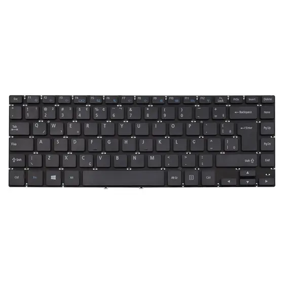 Teclado para Notebook Samsung Essentials NP370E4J-BW2BR