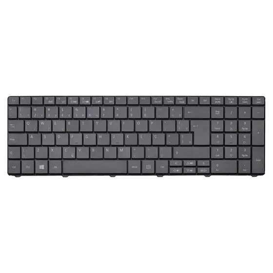 Teclado para Notebook Acer Aspire E1-571-6462 E1-571-6854 E1-531-2644 E1-571-6601 | Preto ABNT2