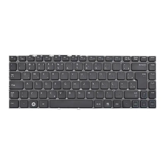 Teclado para Notebook Samsung Np Series NP-RV420-CD2BR
