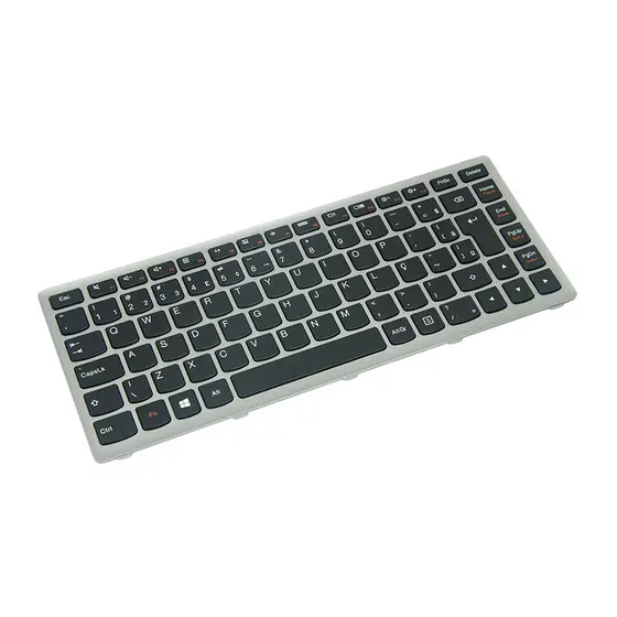 Teclado para Notebook Lenovo Ideapad S400 59339693