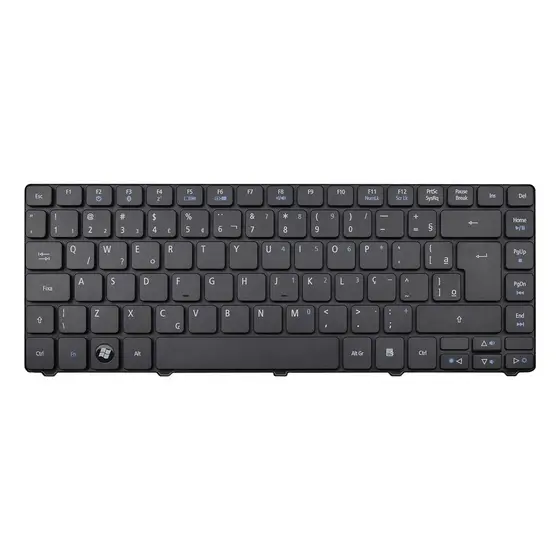 Teclado para Notebook Acer Aspire E1-471-6404 | Preto ABNT2 - F3 Bluetooth