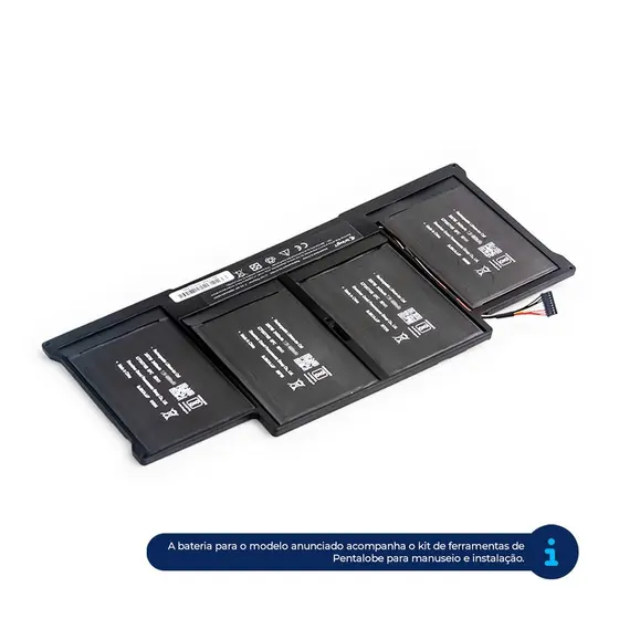Bateria para Notebook Apple Macbook A1466 A1405 A1369 7.3V