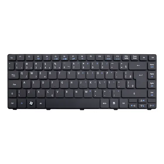 Teclado para Notebook Acer Aspire 4250 ABNT2 - F3 WI-FI