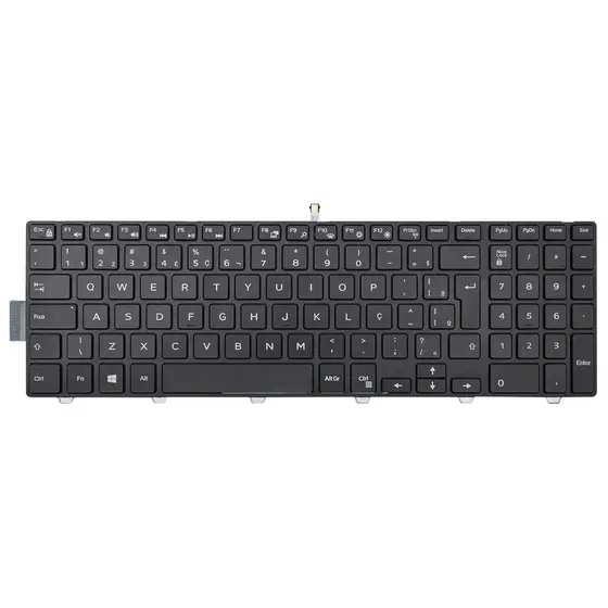 Teclado para Notebook Dell Inspiron P51F006 Com Iluminação