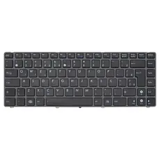 Teclado para Notebook Asus X Series X45U Com Moldura