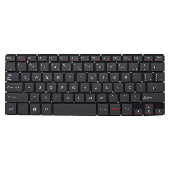Teclado para Notebook Positivo Duo C464C