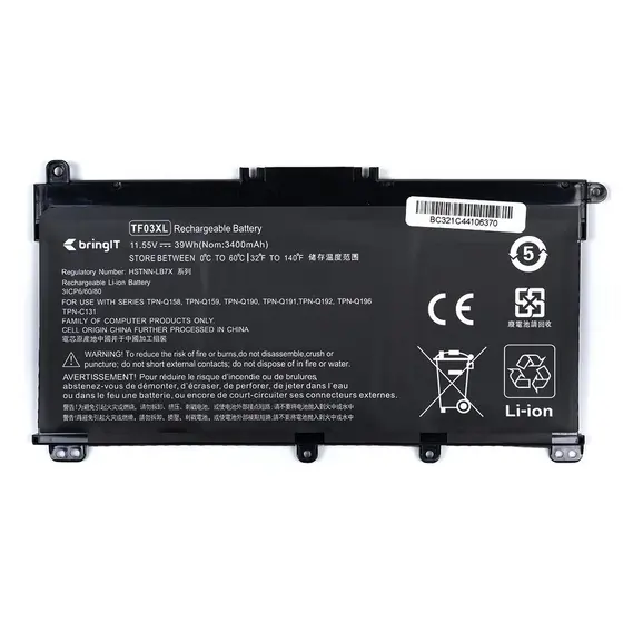 Bateria para Notebook Hp 15-DY2131WM 11.55V