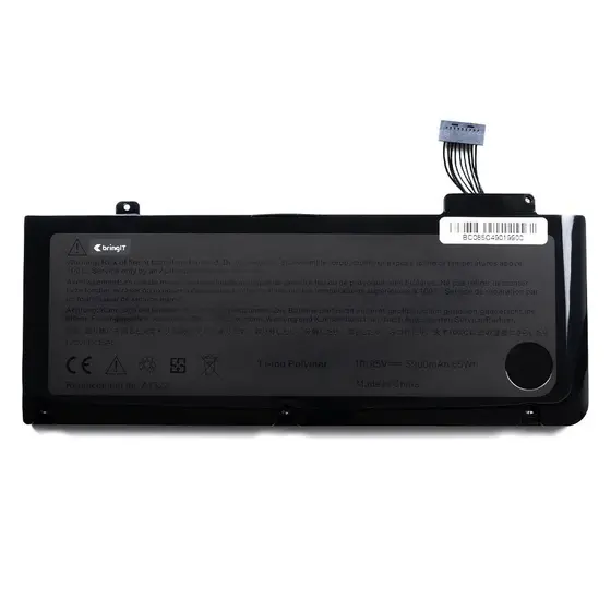 Bateria para Notebook Apple Macbook A1322 A1278 10.95V 5900mAh