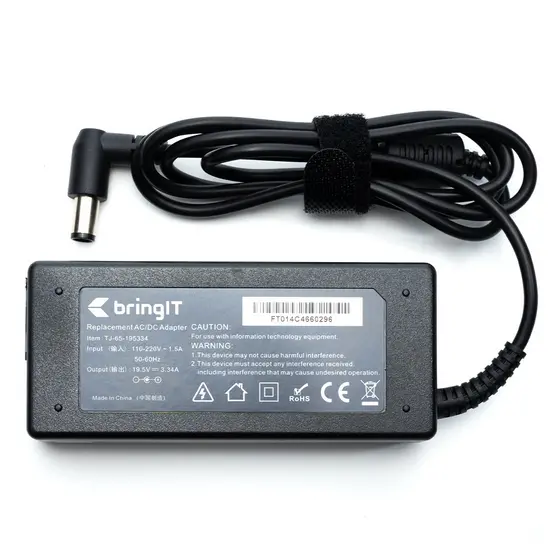 Fonte Carregador para Notebook Dell Latitude E5470 19.5V 3.34A 65W