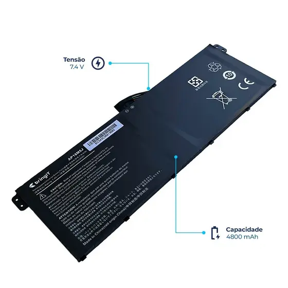 Bateria para Notebook Acer Aspire N18Q13
