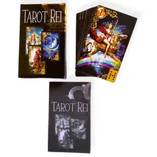Baralho de Tarô Rei com 36 Cartas E Manual de Instruções