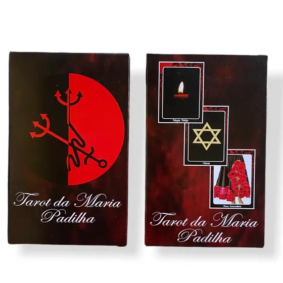 Tarô Maria Padilha Com 36 Cartas E Manual de Instruções na Promoção