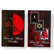 Tarô Maria Padilha Com 36 Cartas E Manual de Instruções na Promoção