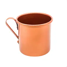 Caneca Copo Moscow Mule Alumínio Cobre 350ml Bares e Eventos
