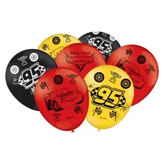 Balão Decorativo Carros Disney Pixar Festcolor – 25 Un (9")