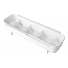 Forma De Gelo Bola De Golfe Branco