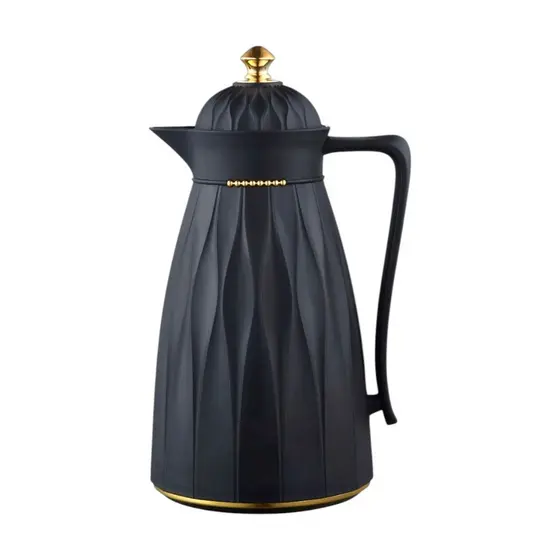 Garrafa Térmica Bule Arabic 1L - Preta