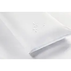Capa Protetora Para Travesseiros KING 50cmx90cm 180 Fios Impermeável Temima