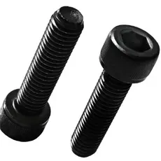 Parafuso Allen Com Cabeça 5x16 Oxidado Preto para Suporte Para Caramanhola Garrafa Garrafinha De Água de Bicicletas