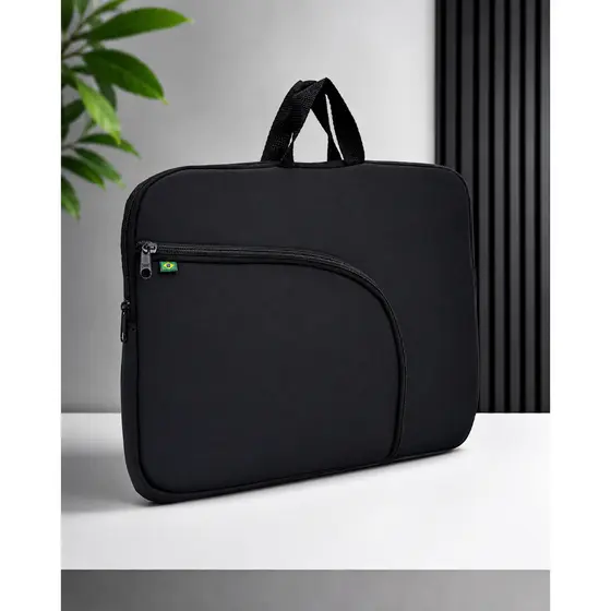 Bolsa Case Capa Estojo Com Bolso e Alça Para Notebook/Macbook 14"/15,6"/17" MEGA PROMOÇÃO!