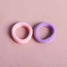 kit 2 Xuxinha de Cabelo Colorida | Elástico Macio e Estiloso para Coques, Rabos de Cavalo e Tranças