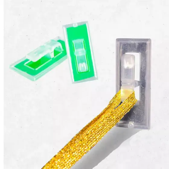 Suporte Clip Fixa Balão Bexiga Bubble Adesivo Multiuso Gancho Parede Teto