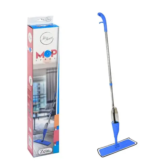 Mop Spray Articulado 360° com Refil de Microfibra e Dispenser 300ml Art House