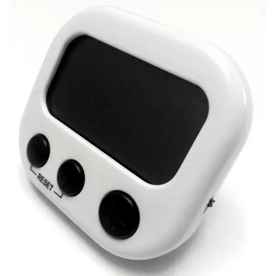 Timer Digital de Cozinha Regressivo e Cronômetro com botão on/off e imã
